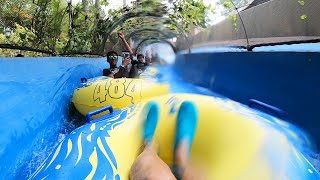 Wet World Shah Alam Theme Park - Thunder River Water Slide