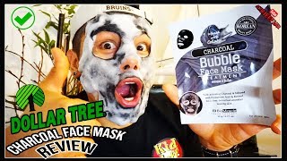 Dollar Tree Charcoal Face Mask | Works Amazing