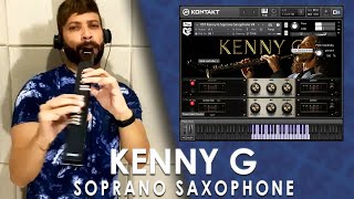 Kenny G | Loving You  EWI USB - EWI 4000S - EWI 5000 - EWI SOLO - Kontakt 5 Saxophone Sample Library