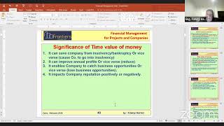 Financial Management of Projects and Contracts