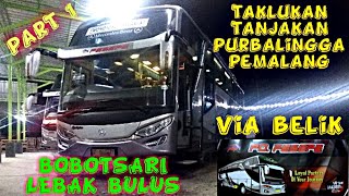 Menikmati indahnya jalur purbalingga pemalang || trip pelita baru prima Y01 (pebepe)