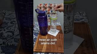 peran AIR PUTIH selama diet #shorts #short #viral #diet #health @RahayuFoodbyBundaNcie