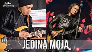 Divlje Jagode, Zele Lipovača - Jedina Moja (Produženi Solo) | Guitar Cover | Dalibor Stojanovski