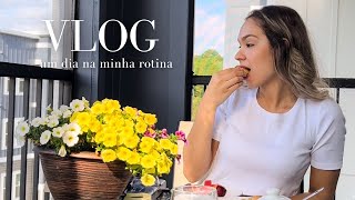 VLOG: UM DIA NA MINHA ROTINA MORANDO FORA