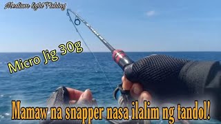 EP 13 _ micro jig ang malas sa spot na to shore casting #fishingadventure Philippines