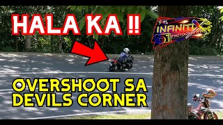 OVERSHOOT KA BOY ! | BIGBIKE x VESPA x TEAM UPAK AEROX SA MARILAQUE | INFINITIX PITIKAN SESSION