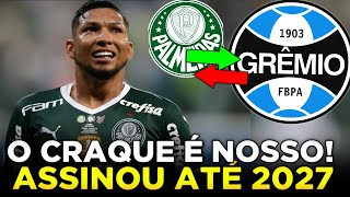 💥 EXPLODIU AGORA! PODE COMEMORAR TORCEDOR! CHUPA PALMEIRAS! ÚLTIMAS NOTÍCIAS DO GRÊMIO HOJE