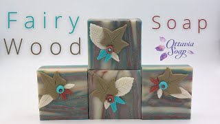 Fairy Wood Soap   – Soap making tutorial – SUBTITLED