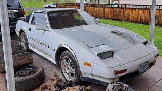 1986 Nissan 300zx Z31 project, episode 1