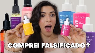 SÉRUM FACIAL FACIAL MAX LOVE: Eles mudaram tudo? - Comparando as duas versões