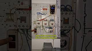 Complete diagram of wye delta connection #bernaztvvlog