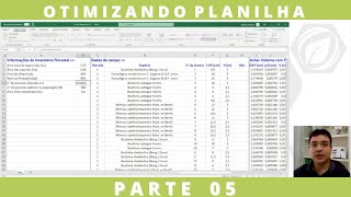 Como otimizar Planilha para Inventário Florestal