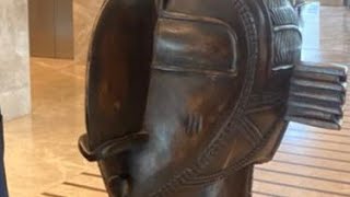 ARNAQUE DES OBJETS D’ART AU CAMEROUN LAYE BAMBA SECK PIEGE UN FAUX VENDEUR CAMEROUNAIS