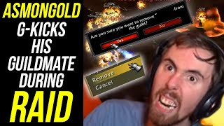 Asmongold G-Kicks His Guildmate MID Raid - Advertise Revenge on Asmon - WoW Classic Highlights Ep. 5