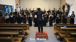 Ave Maria (W.A. Mozart) - Exsultate Justi In Domino Choir