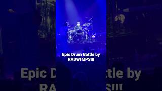 RADWIMPS Oshakashama Drum Battle! (Full video on my channel!) 4/28/23 #jpop #jrock #anime #radwimps