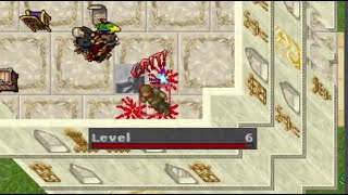 6 level vs Hero #tibia 2024