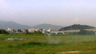 2009-07-04 예진아빠 헬기 데모 준비 양평.MP4