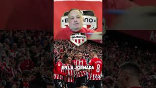 El mejor Athletic en Liga en 40 años, 2º más goleador en 64 años