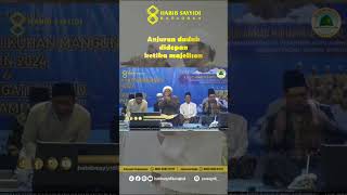 Anjuran duduk paling depan dalam majelis #syekhermania #habibsayidibaraqbah #habibsayyidibaraqbah