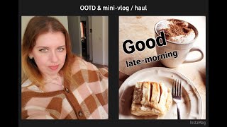 Pre-COVID 19 OOTD and mini-vlog