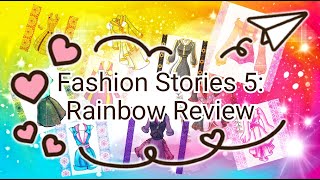 Fashion Stories 5: Rainbow Review