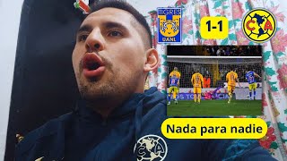 SE DEFINE EN EL AZTECA | Reacciones Tigres 1-1 América | Final IDA Liga MX