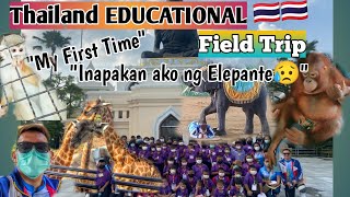 Thailand Educational Field Trip | First Time | Province Life