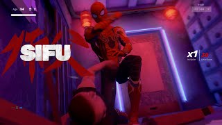 Becoming SpiderMan in Sifu -  Mod Gameplay 4K