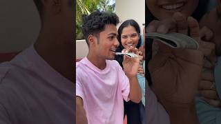 2000rs challenge annie anandhu  🤣❤️ mini vlog-137 #chattambees #shorts #short