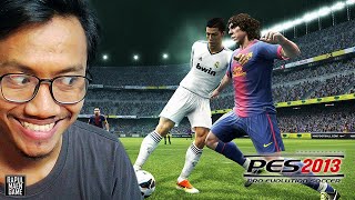 GUA MAEN EL CLASICO 2012/2013 DI PES 2013 - BARCELONA VS REAL MADRID PES 2013 GAMEPLAY 1080p 60 FPS