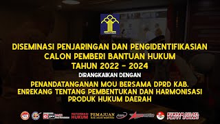 Dibuka oleh Kepala BPHN, Kemenkumham Sulsel Gelar Diseminasi Penjaringan Calon Pemberi Bantuan Hukum