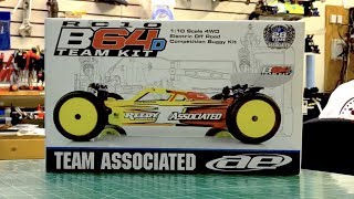 TEAM ASSOCIATED B64D UNBOXING & BUILD