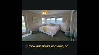 Spacious Winter Rental Home with Lakeview in Kingfisher Dr Osoyoos