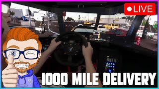 American Truck Simulator Live 🔴| EP #5 The Largest, Furthest Job I've Accepted So Far