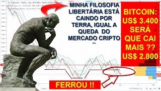 Aula de mercado cripto, como não perder dinheiro com Bitcoin e ganhar na queda !