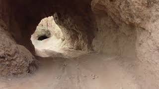 Exploring the Yermo mud arches