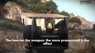 Quick Look at Weapon Inertia | Arma 3