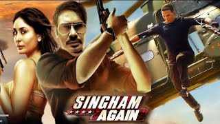 SINGHAM Again movie,big update,Ajay devgan.kreena k, ranveer s,Deepika p. Arjun k,Jacky s,Tiger s