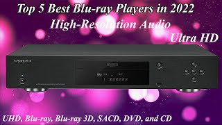 Top 5 Best Blu ray Players in 2022