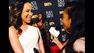 MissPhaShunta at the 2016 Black Girls Rock! Awards