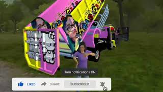 BUS SIMULATOR TRUK DUMP OLENG DRIVER CEWEK