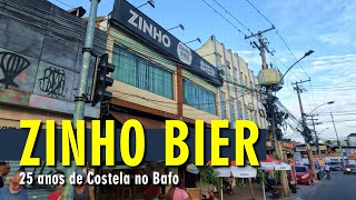 Zinho Bier a melhor costela no bafo do Rio - 25 anos de tradição em Benfica Zona Norte do Rio