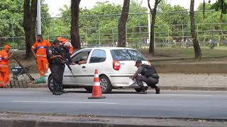 RIO DE JANEIRO BRASIL POLICE CONTROL