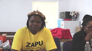 ZAPU Europe NPC organised workshop.