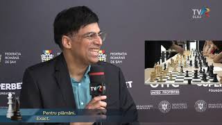 Viswanathan Anand - un model pentru generații - a venit la Cluj