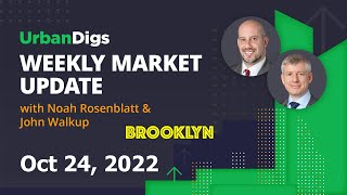 Brooklyn Weekly Market Update - October 24, 2022