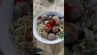 Camilan Bakso Tembong Pacitan