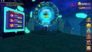 Halloween Wheel 17 Spins *Finale* [Dragon Adventures] |Roblox| 2023