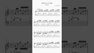 J. S. Bach - Prelude No. 1 in C Major (BWV 846) #shorts